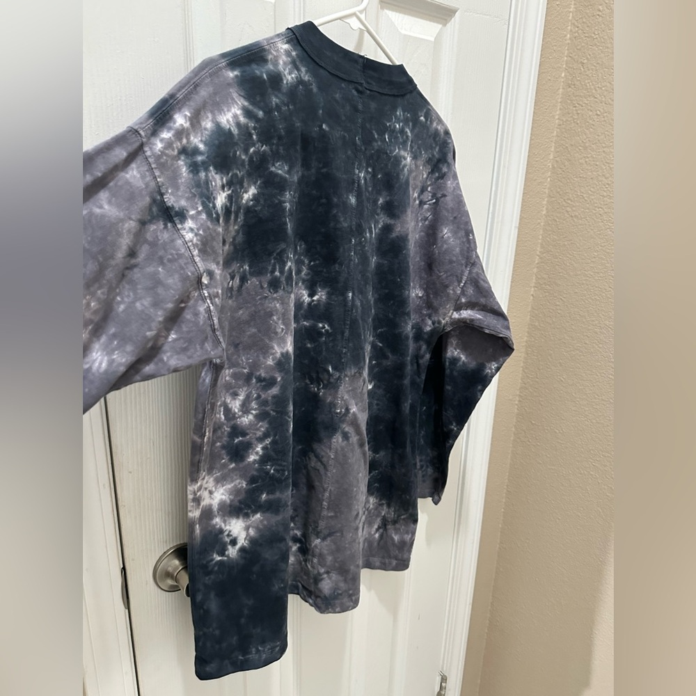 WE THE FREE PEOPLE Be Free Tunic Top Tie Dye Long Sleeve size Small - Picture 10 of 14